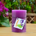 350G Vanilla Essence Pillar Candle